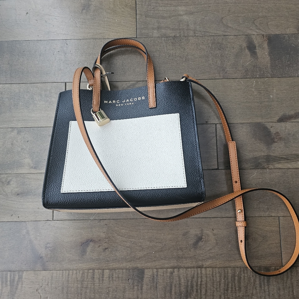 Marc Jacobs Color BlockPurse like new